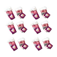 CRUSEC - Pack 6 Pares Calcetines Antideslizante Interior Con Chiporro