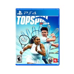 2K GAMES - TopSpin 2k25 Ps4 - Playstation 4