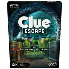 HASBRO - Juego de Mesa Gaming Clue Escape La Exposición Universal