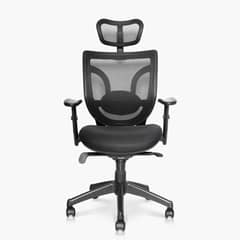 FORM OFFICE - Silla Oficina Black Base Nylon c/cabecero Negro Form