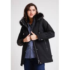 CANADIENNE - Parka De Mujer Modelo Belisa Color Negro