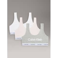 CALVIN KLEIN - Pack 2 Bralettes Modern Cotton Niña Multicolor