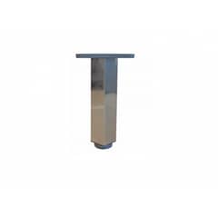HBT - Pata Quadra 40x300 mm Alubrillo Pack con Tornillos