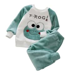 JUMP KIDS - Pijama 2 Piezas Buzo Frizado
