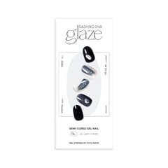 DASHING DIVA - Glaze Semi-Cured Gel Nail: ZMJA028N_CN Shadow