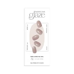 DASHING DIVA - Glaze Semi-Cured Gel Nail: ZMC230N Soft Sand