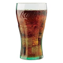 LIBBEY - SET 6 VASOS DISEÑO COCA COLA 495 ML