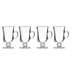 ALLEGRA - Set 4 Tazas de Café Cappuccino Pequeña 110 cc Preparaciones
