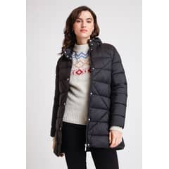 CANADIENNE - Parka De Mujer Modelo Dune Color Negro