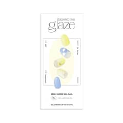 DASHING DIVA - Glaze Semi-Cured Gel Nail: ZMA426N Happiness