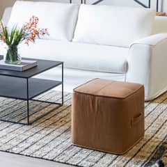 AMOBLE - Pouf Alzira Café Amoblé