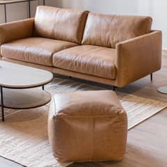 AMOBLE - Pouf Ferrer Café Amoblé