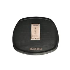 BLACK BULL - Plato Madera Bamboo 25x25cm Parrilla Cocina