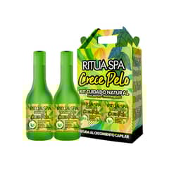 GENERICO - Kit Lavouche Crece Pelo Shampoo +Tratamiento 500Ml Minoxidil