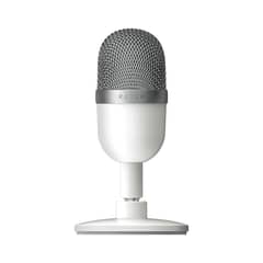 RAZER - Micrófono Seiren Mini USB Streaming - blanco