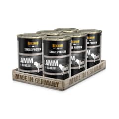 BELCANDO - Alimento Pack x 6 Latas Single Protein Cordero 400G