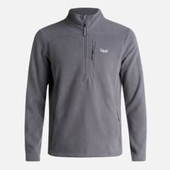 LIPPI - Chaqueta Hombre Paicavi Therm-Pro 14 Zip Jacket Gris Oscuro