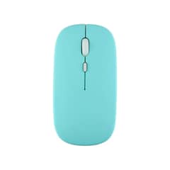 GENERAC - Mouse Inalámbrico Recargable Silencioso Dual Bluetooth Usb