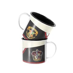 SM - Taza Enlozada Lechera Casa Gryffindor - Harry Potter