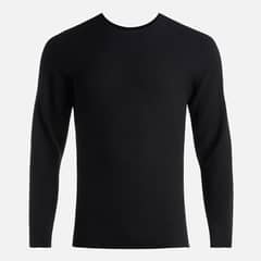 LIPPI - Primera capa Hombre Skintec 3000 Seamless Top Negro