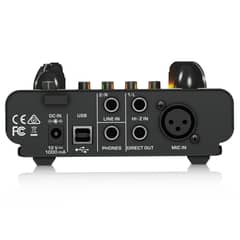BEHRINGER - Preamplificador MIC500USB Tube Ultragain