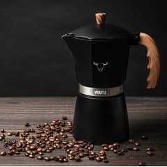 WAYU - Cafetera Italiana Cafe de Calidad en Casa Cocina