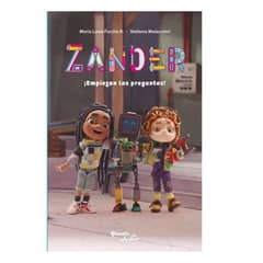 PLANETA JUNIOR - Libro Zander - ¡Empiezan las preguntas