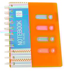 HOMEWELL - Libreta Notebook Naranja 11 X 14 CM