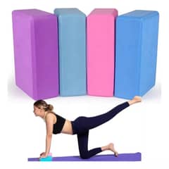 GENERICO - Ladrillo Yoga Cubo Goma Eva