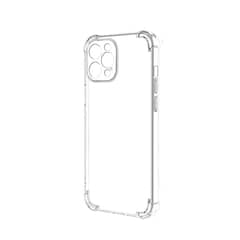 GENERICO - CARCASA PARA IPHONE 15 PRO MAX TRANSPARENTE