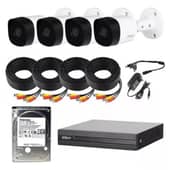 DAHUA - Kit 4 camaras de seguridad full hd