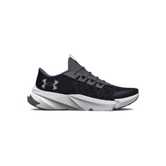 UNDER ARMOUR - Zapatilla Running Scramjet 5 Al Niño Negro