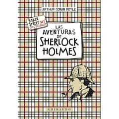 GRIBAUDO - Libro Las aventuras de Sherlock Holmes - Arthur Conan Doyle --