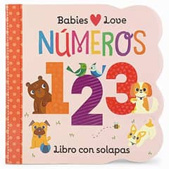 COTTAGE DOOR PRESS - BABIES LOVE - NUMEROS