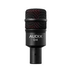 AUDIX - Micrófono Dinámico de Instrumento D4