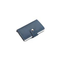 GENERAC - Billetera Rfid Cuero Pu Minimalista Hombre Mujer Tarjetero