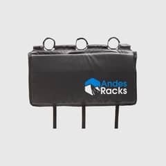 ANDESRACKS - Pad - Portabicletas Para Camioneta - 3 Bicicletas