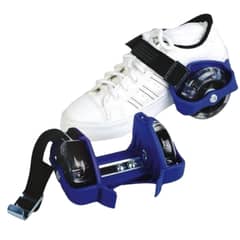 GENERICO - Patines Ajustable Con Luces Led Para Zapatillas ROSA