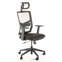 MIKRA - Silla BIT-2 Reclinable con Cabecero y Apoyo Lumbar Regulable
