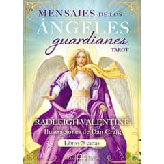 ARKANO - Guía + Cartas de Tarot - Mensajes de los ángeles guardianes