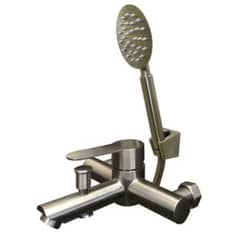 TAUMM - MONOMANDO TINA DUCHA MODERN INOX