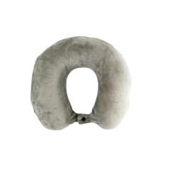 GENERICO - Almohada Inteligente Viajes Avion Cojin Para Cervical Cuello Gris.