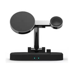 AWEI - Estación Carga 4 En 1 Para Android iPhone Airpod Watch