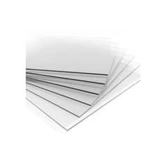 DVP - Plancha Acrílico Transparente 1,22mts x 2,44mts x 8mm