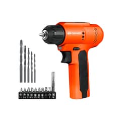 DAEWOO - Taladro Atornillador Inalámbrico 8v DACD8V Batería