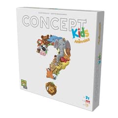REPOS PROD - Juegos De Mesa - Concept Kids Animales - Español