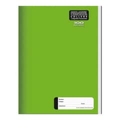 PROARTE - CUADERNO COLLEGE 100 HOJAS LISO CALÍGRAFIA HORIZONTAL