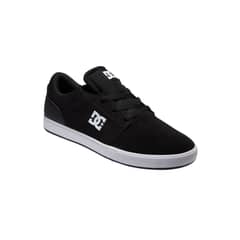 DC SHOES - Zapatilla Crisis 2 Suede Negro DC