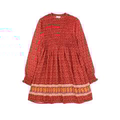 FICCUS - Vestido Junior Niña Arctic Burdeos
