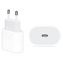 APPLE - Cargador Adaptador 20w + Cable C a C Para IPhone 15